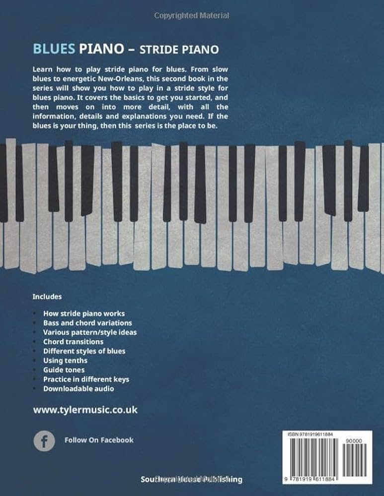 Amazon.com: Blues Piano: Stride Piano (Blues Specifics